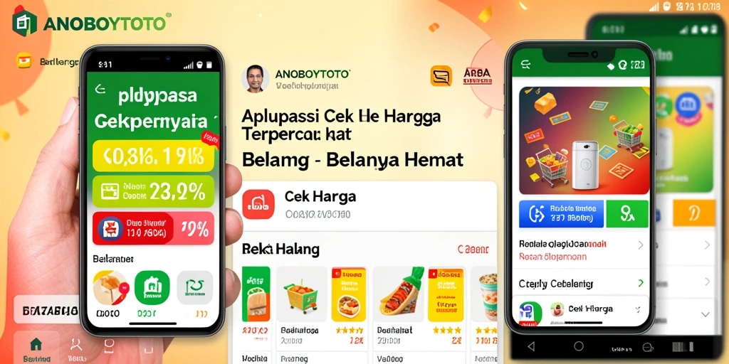 Tampilan antarmuka utama ANOBOYTOTO untuk fungsi Cek Harga.