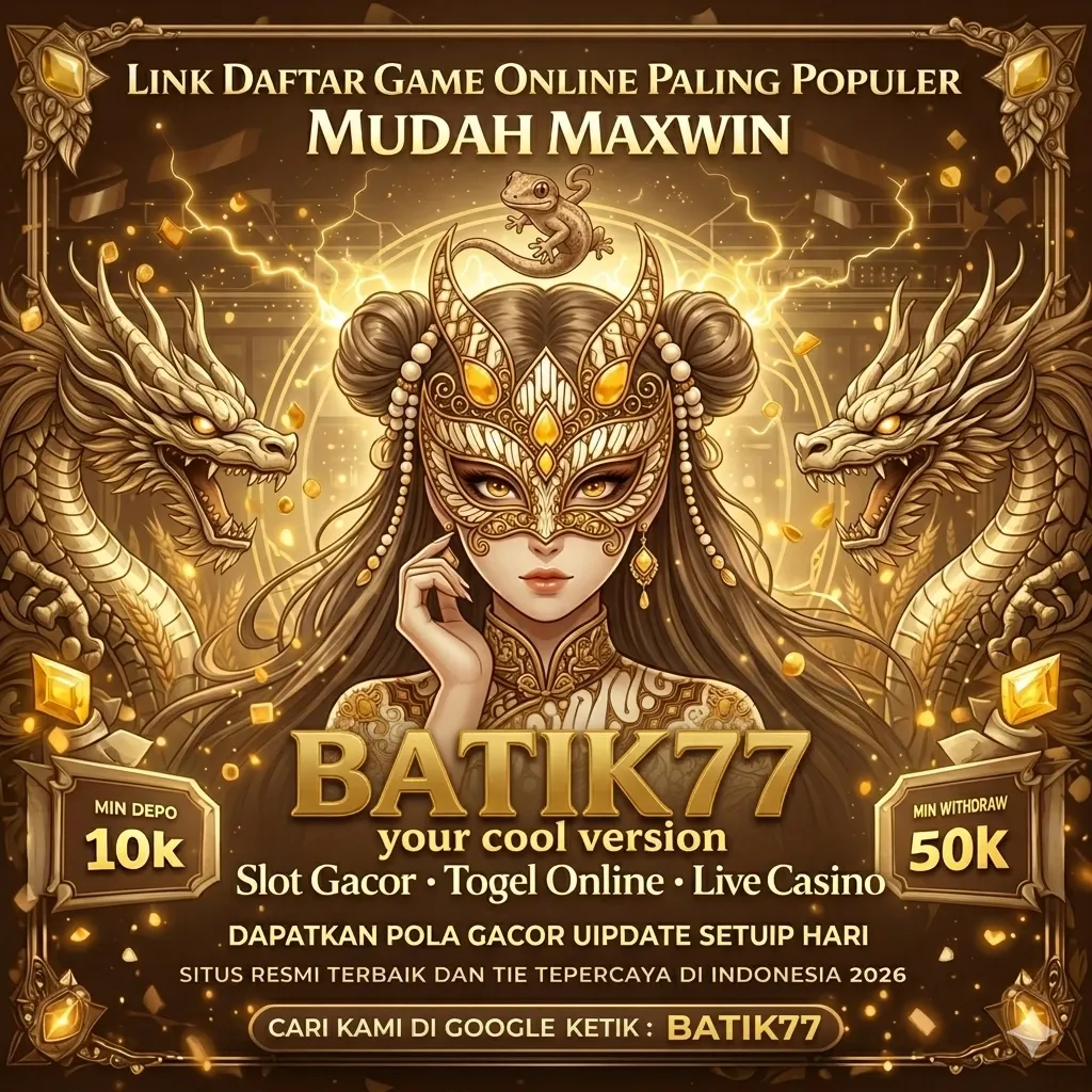 BATIK77 - Game Sepak Bola Seru untuk Penggemar Olahraga