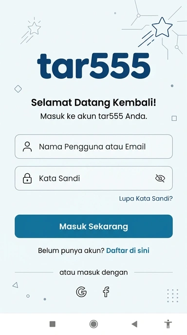 Masuk ke Akun tar555 Anda dengan Mudah